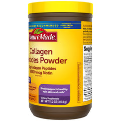 Sipper-friendly daily routine with Nature Made Collagen Peptides Powder.
