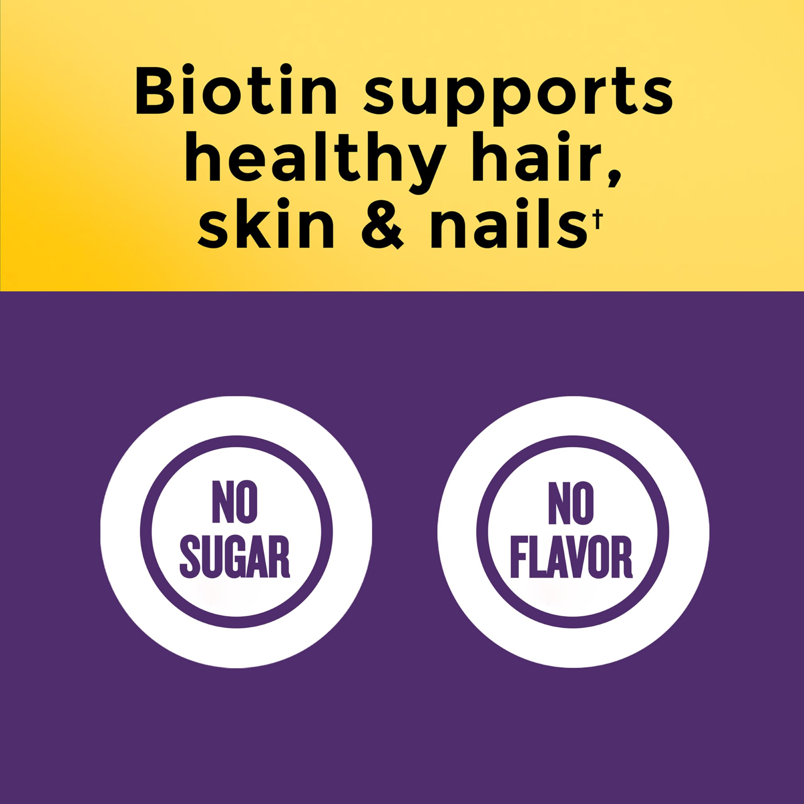 Powder dissolving smoothly in water with Nature Made Collagen Peptides Powder.