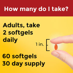 Nature Made CoQ10 bottle with USP verified badge.