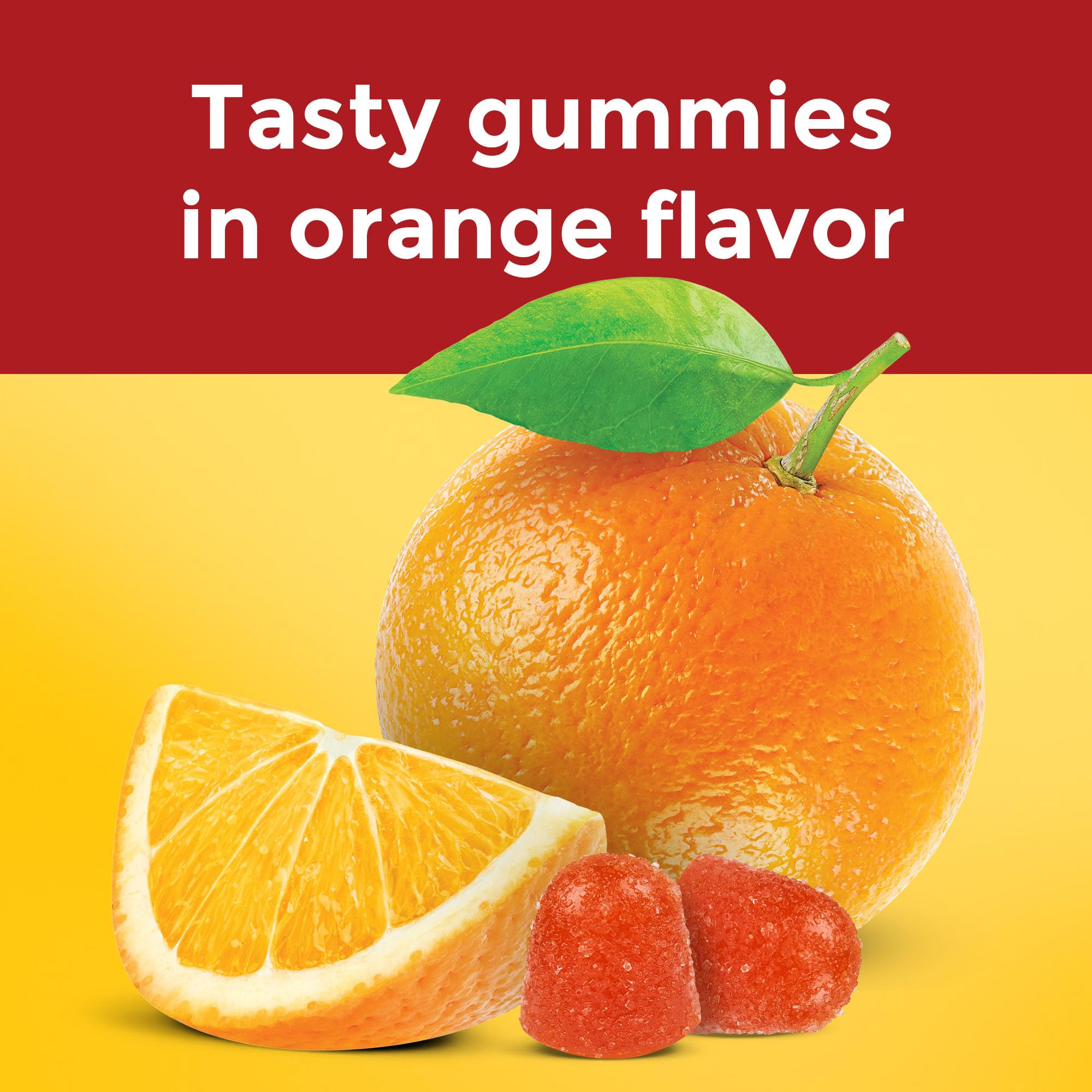 Nature Made Fish Oil Gummies serving two daily.