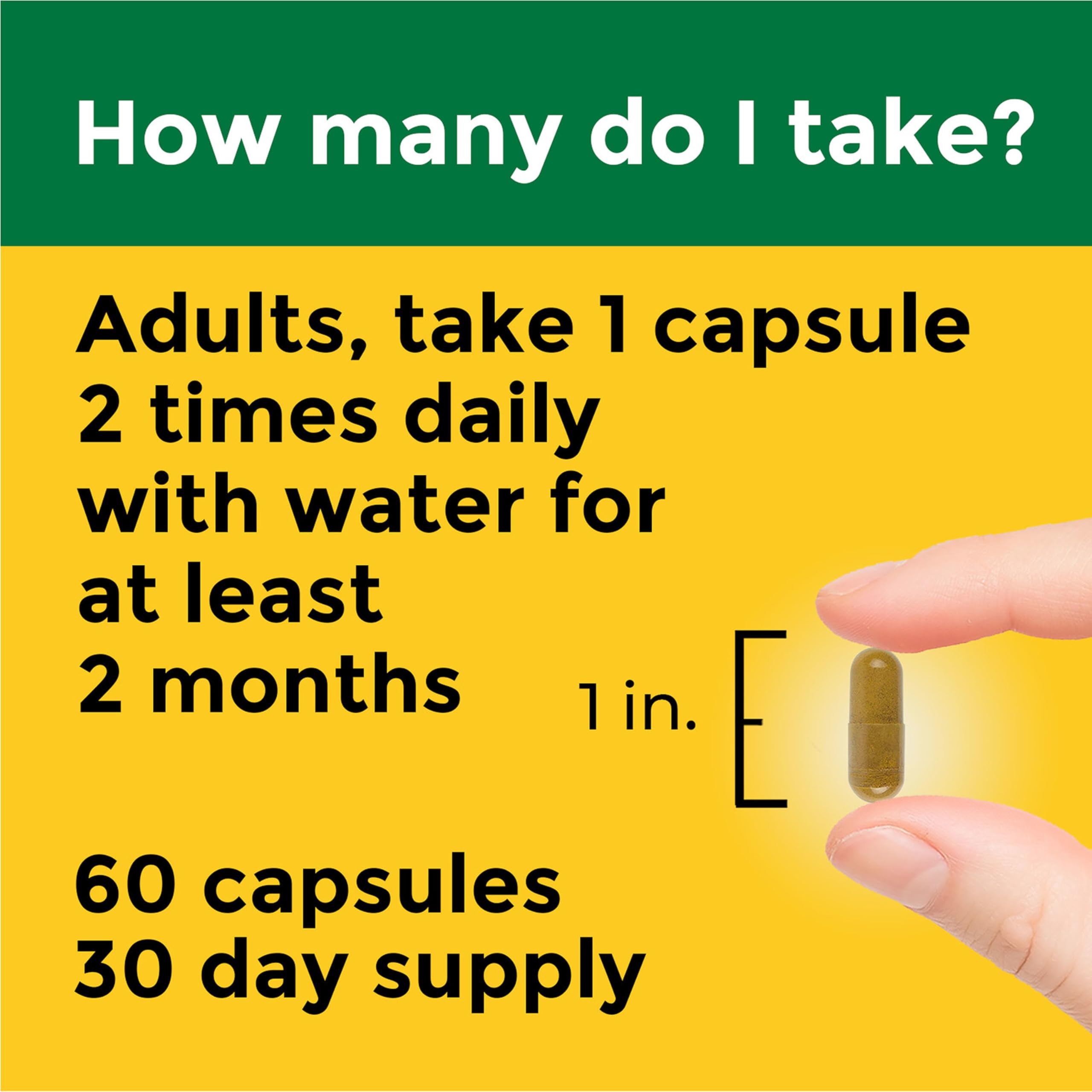Gluten-free Nature Made Berberine Phytosome capsules for clean ingredient choices.