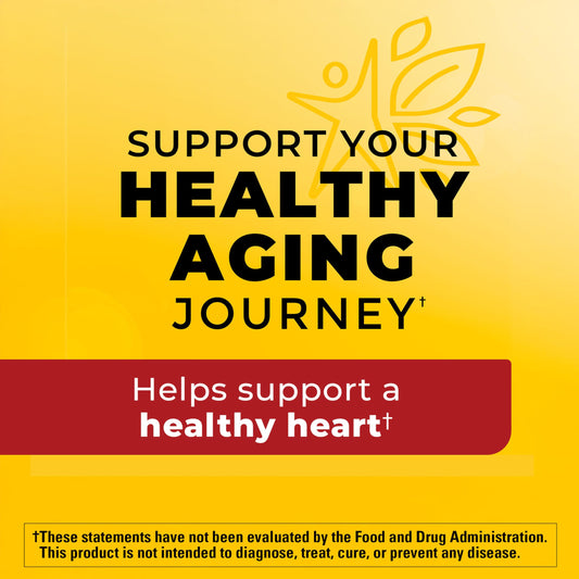 Nature Made Omega-3 bottle showing 300 softgels and 100-day supply.