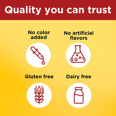 Nature Made Omega-3 gluten-free and dairy-free softgels for sensitive diets.