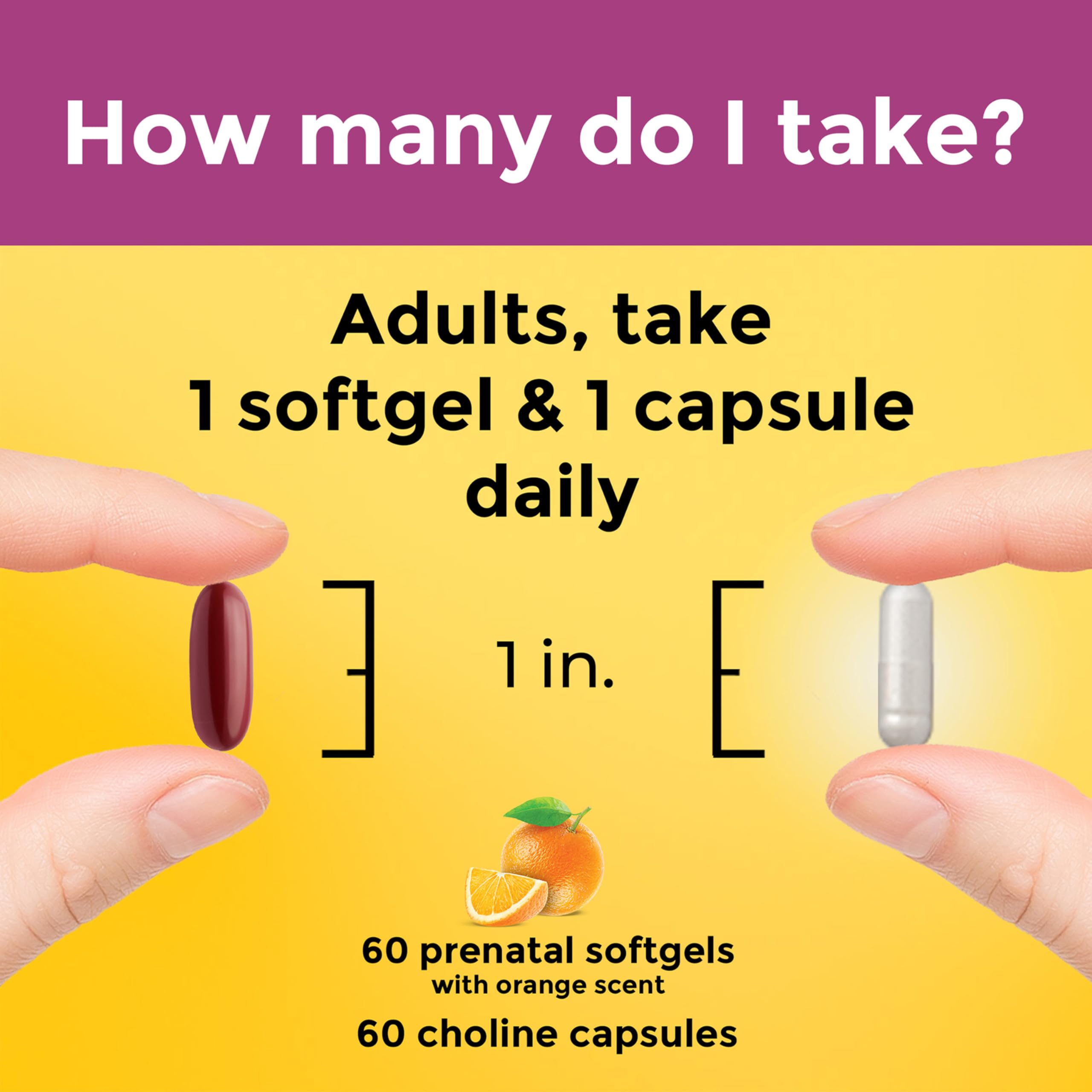 Nature Made prenatal vitamins gluten-free and dye-free.
