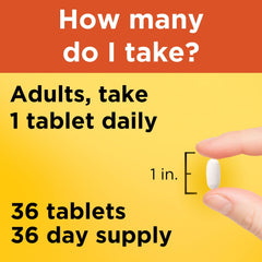 Packaging detail on Nature Made SAM-e Complete 400mg.