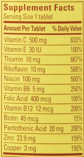 Nature Made Stress B Complex with Zinc capsules closeup highlighting capsules for energy metabolism