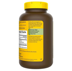 Nature Made Turmeric Curcumin 500 mg capsules 180-count value size for long-term routine