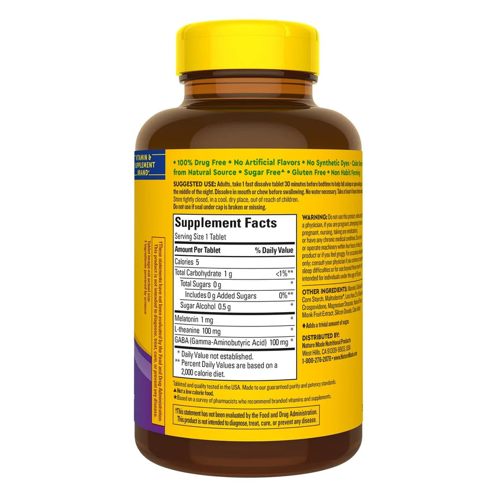 Nature Made Wellblends pill organizer bundle keeps nightly doses organized.
