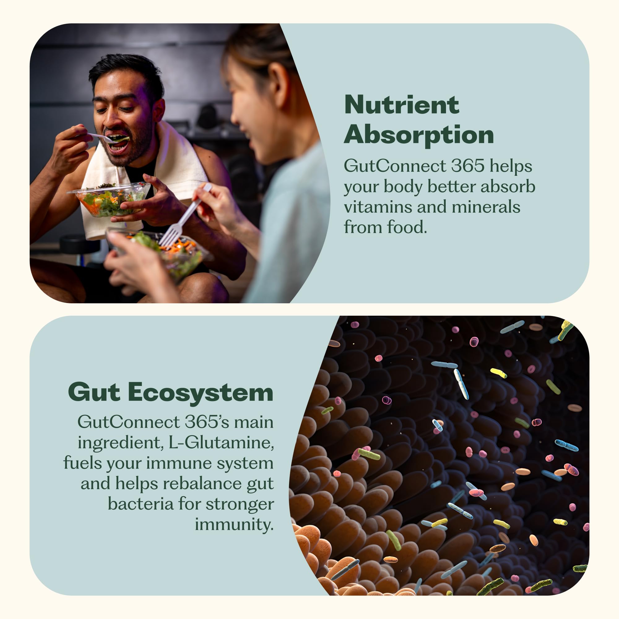 Nature M.D. GutConnect 365 in smoothie demonstrates tasty, easy integration