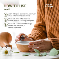 Egypt origin Neroli oil from Nature Packaged sourced via Al Sheikh Export