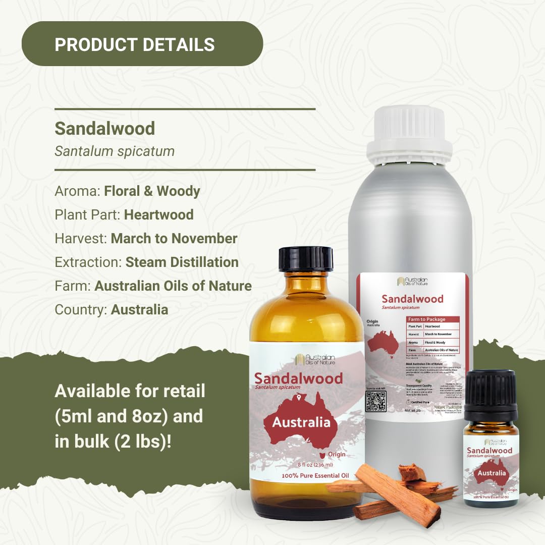 Nature Packaged Sandalwood candle making enhances DIY projects with warm fragrance.