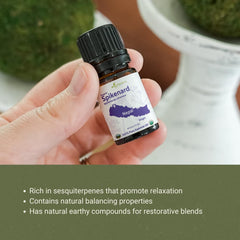 Nature Packaged Spikenard candle and soap DIY setup for home spa projects