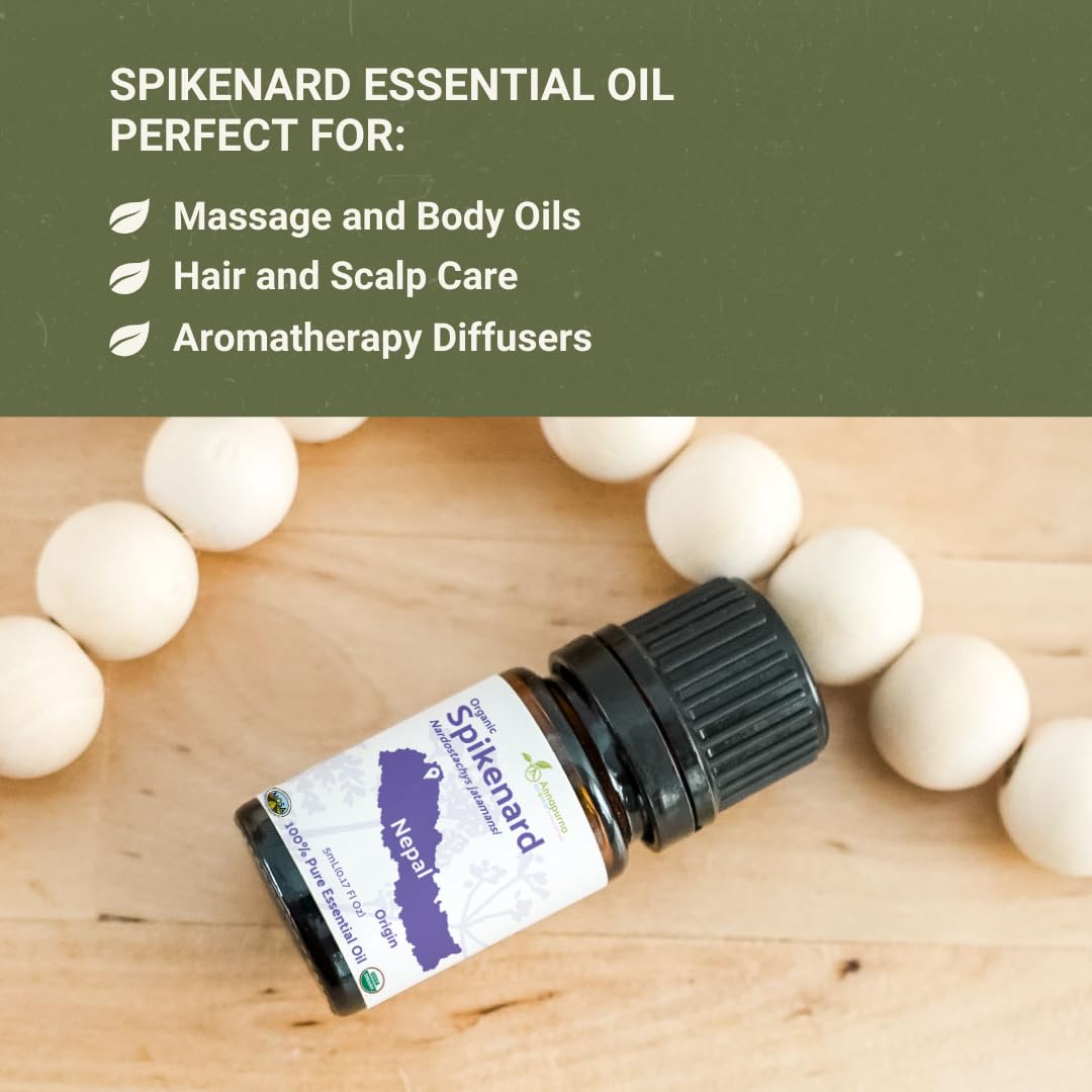 Nature Packaged Spikenard ethical sourcing image emphasizing community-backed supply