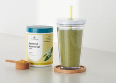 Nature Restore Japanese Knotweed Powder label emphasizes purity and safety