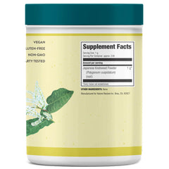 Nature Restore Japanese Knotweed Powder texture close-up highlights pure powder