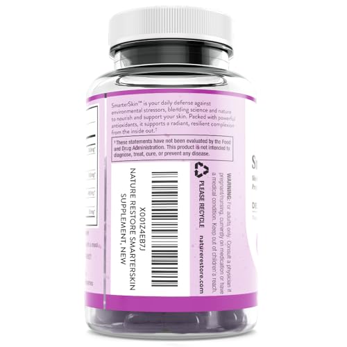 Nature Restore Polypodium Leucotomos capsules close-up highlighting antioxidant protection.