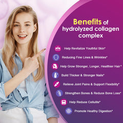 Nature Target Collagen Types I–X—comprehensive support for skin and joints.