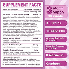 Nature Target D-mannose component adds urinary tract wellness to routine.