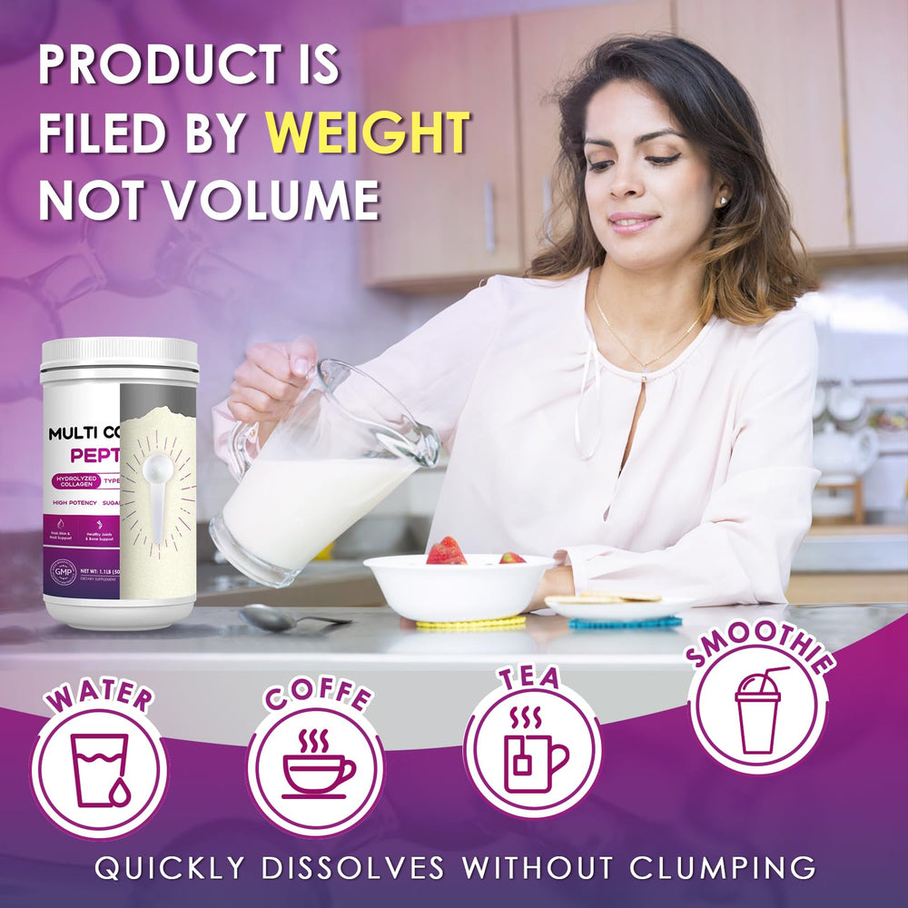 Nature Target Daily Use—mixes into coffee, smoothies, or recipes.