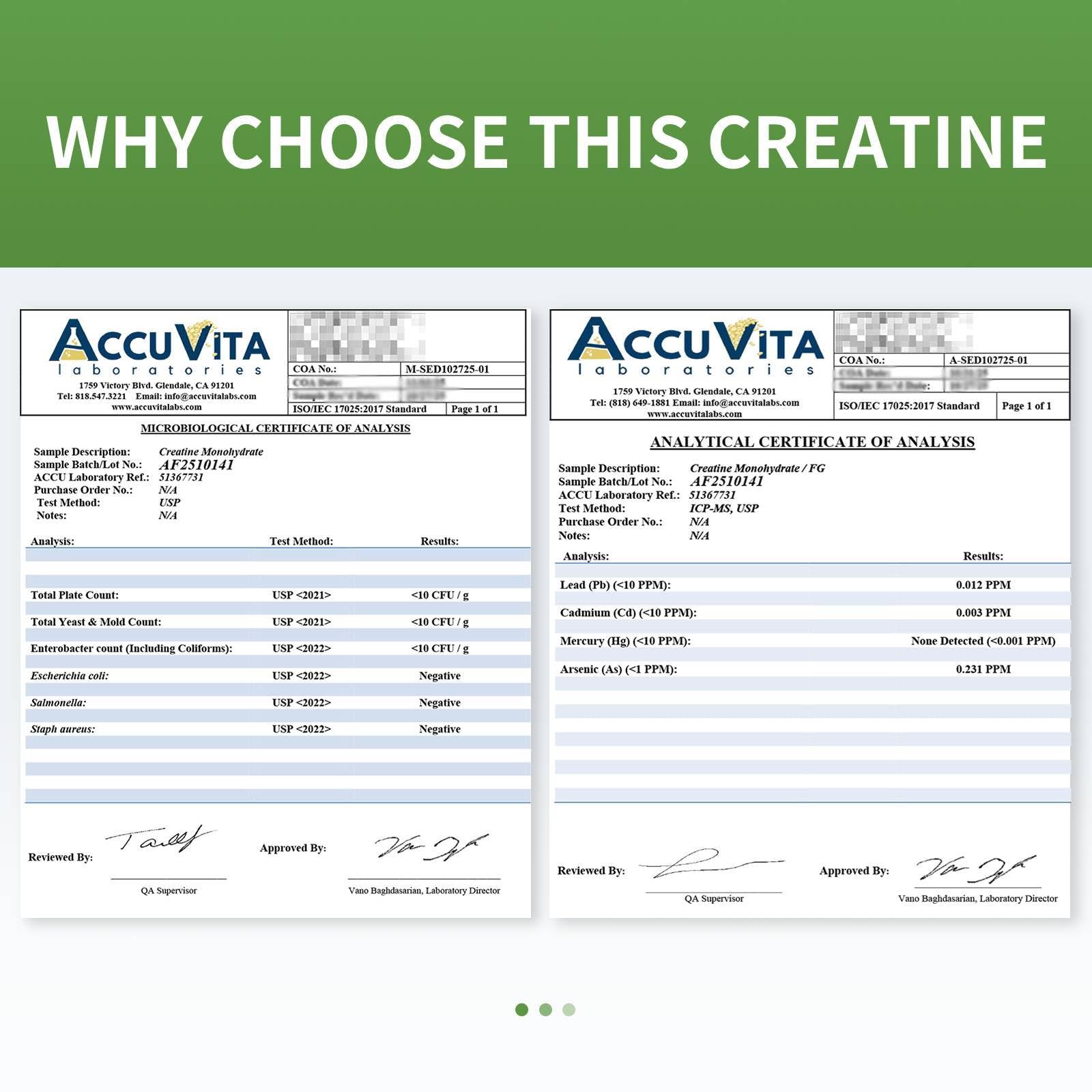 Nature Whisper Creatine GMP-certified facility ensures quality and safety in every batch
