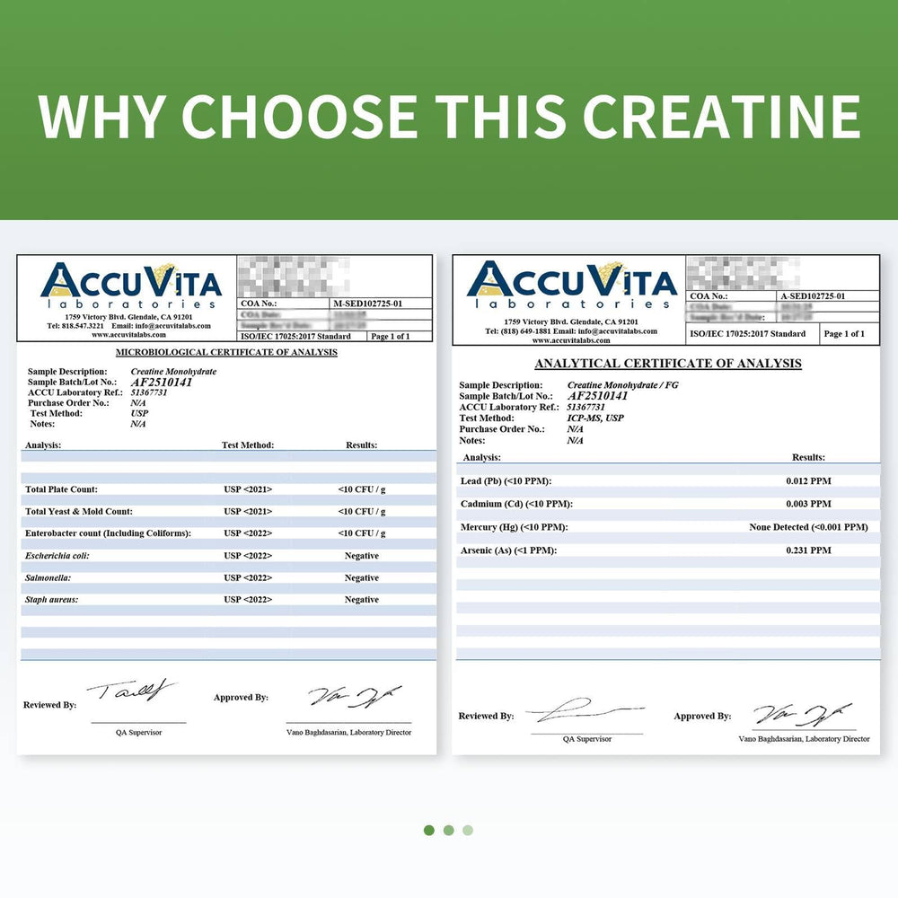 Nature Whisper Creatine GMP-certified facility ensures quality and safety in every batch