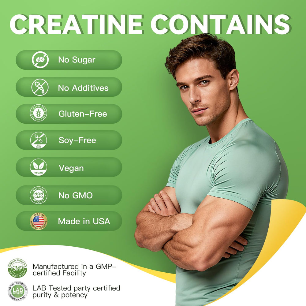 Nature Whisper Creatine ready-to-mix powder fits into smoothies and recipes