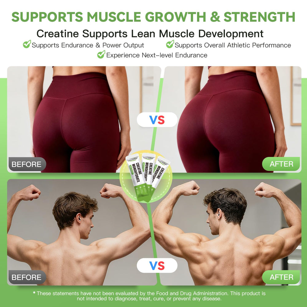 Nature Whisper Creatine vegan sugar-free formula suitable for clean supplementation