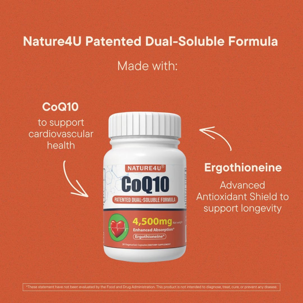 Nature4U delayed-release capsule demonstrates optimized absorption for steady daily wellness.