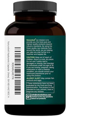 NatureBell 2-pack hyaluronic bottle label highlighting 2,000 mg daily blend and MSM.