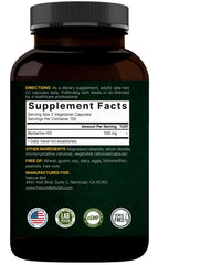 NatureBell Berberine 500mg packaging close-up with ingredients
