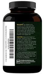 NatureBell Berberine serving image shows three-capsule serving for up to 160 days