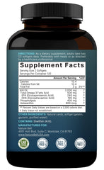 NatureBell Krill Oil non-GMO composition for product purity