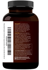 NatureBell third-party lab tested seal indicating safety and potency