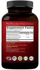 NatureBell lab-tested seal on bottle indicates safety and potency.
