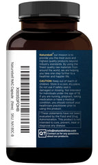 NatureBell NAC + Quercetin non-GMO and allergen-free ingredients