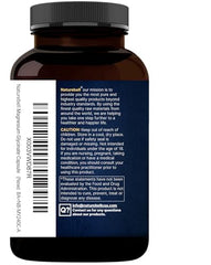 NatureBell non-GMO filler-free magnesium glycinate with clean ingredients.