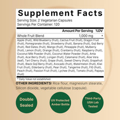 NatureBell non-GMO vegan formula signals clean, plant-based nutrition.