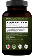 NatureBell Olive Leaf Extract lifestyle shot suggests simple daily routine use.