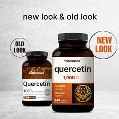 NatureBell Quercetin 1,000mg soy-free icon indicating allergen safety