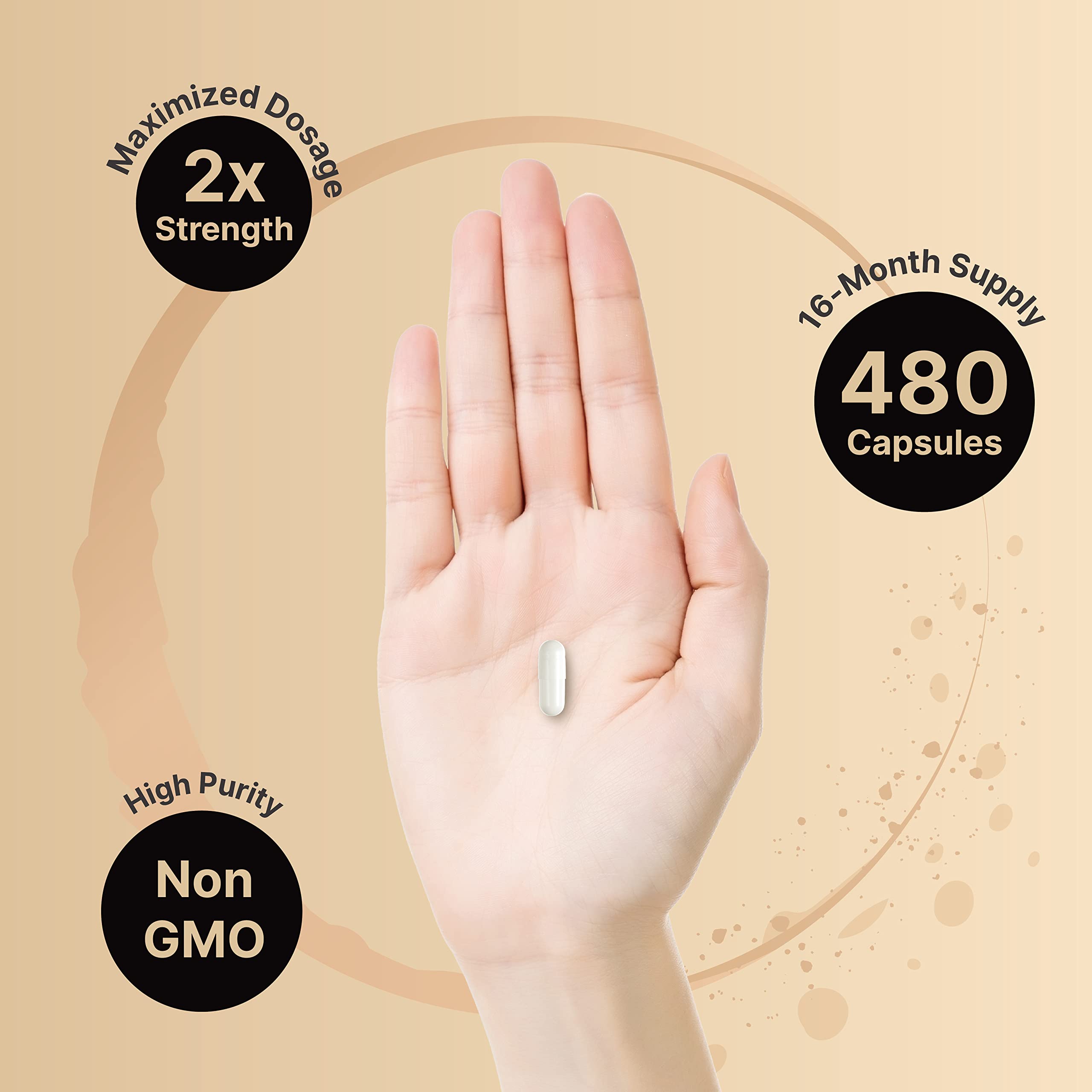 NatureBell third-party lab tested badge reassures product quality.