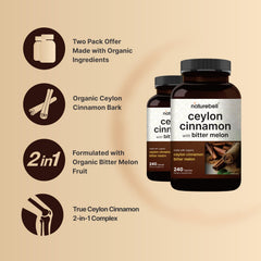 NatureBell two-pack supplement box with clean labeling
