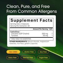 NatureBell Tyrosine-boost detail illustrates sharper daytime focus