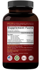 NatureBell vitamin C and D3 ingredient panel for daily balance