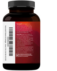 NatureBell D3 K2 softgels with calendar cue for weekly use