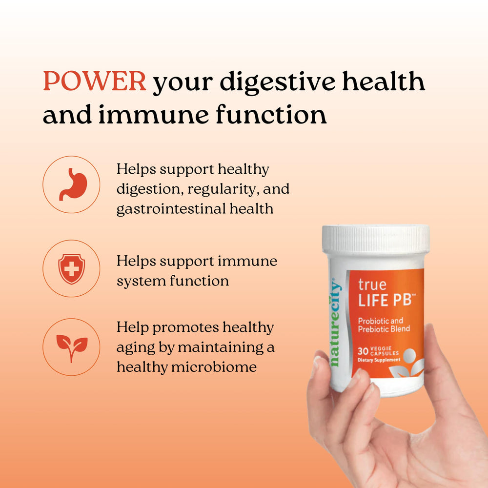 NatureCity Activ-Vial interior with protective sleeve preserving probiotic potency