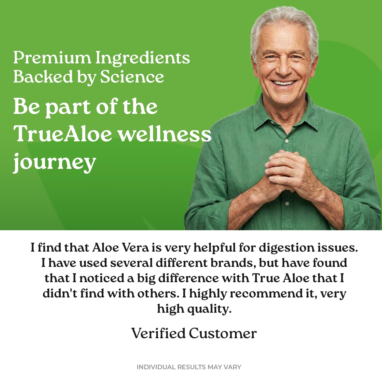 NatureCity True-Aloe promoting healthy joints and lipid balance