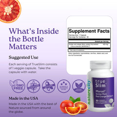 NatureCity Morosil ingredient of the year banner on packaging