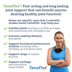NatureCity TamaFlex tamarind-turmeric blend visual suggesting joint comfort potential.