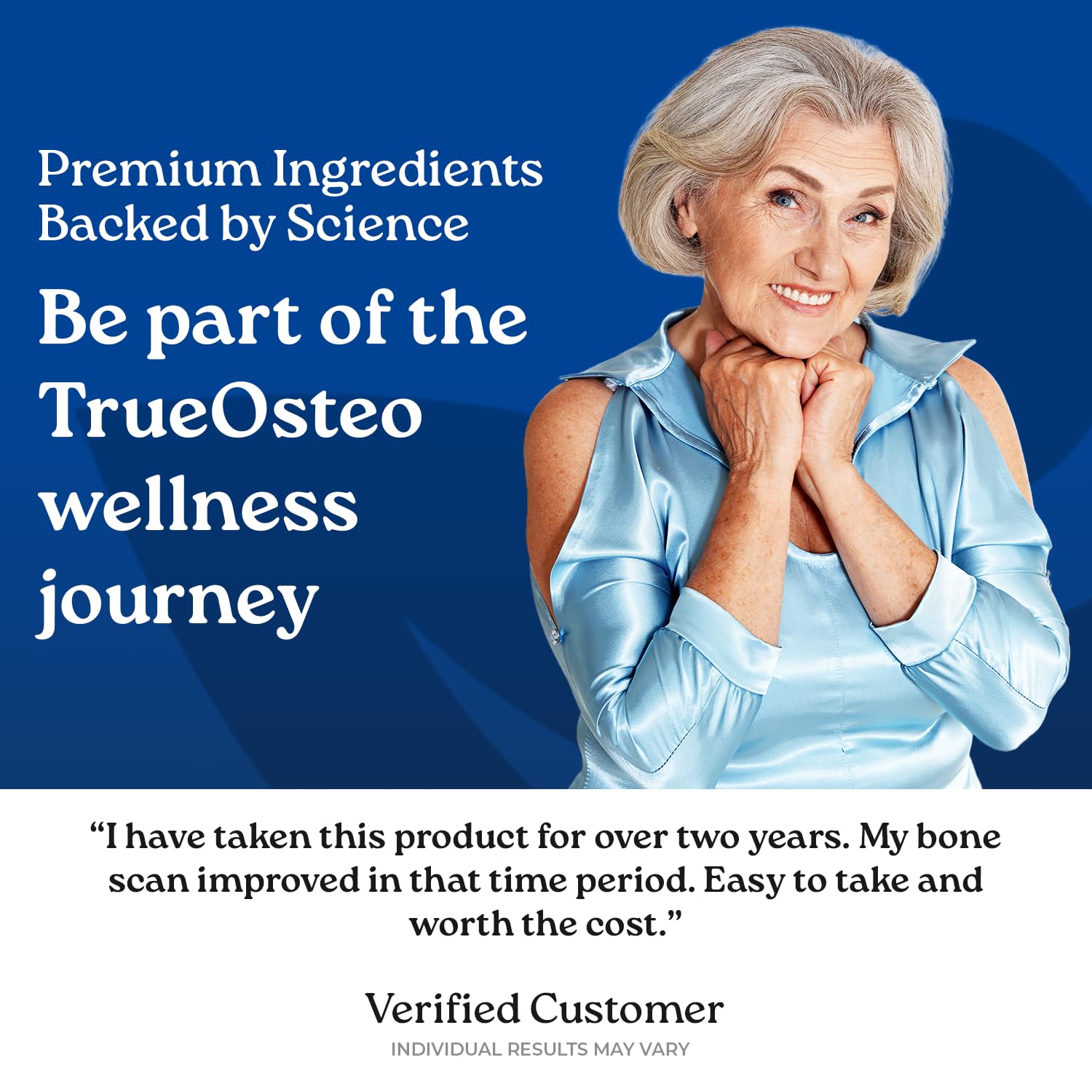 NatureCity True-Osteo D3 and K2 graphics showing nutrient synergy.