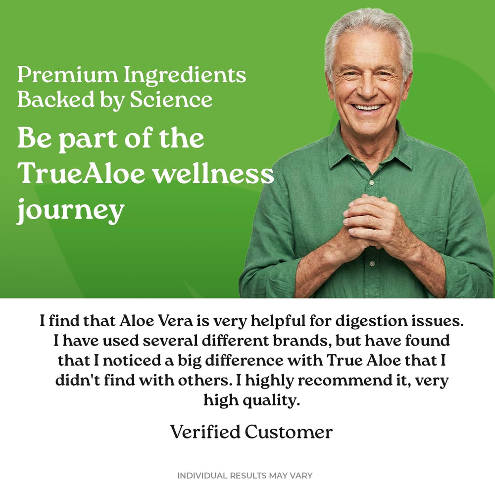 IASC purity certification on NatureCity True-Aloe packaging signals trusted quality